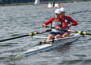 Płoccy wioślarze wywalczyli brązowy medal Mistrzostw Polski Juniorów