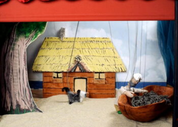 Zakurzone Legendy dla dzieci zawędrowały nad morze [Tłumaczenie na język migowy]