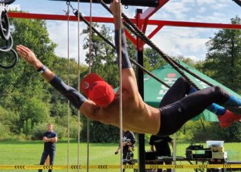 To byli prawdziwi Ninja. Kolejne zawody w Osadzie Młynarza [FILM, ZDJĘCIA]