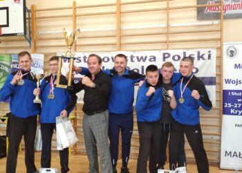 Żołnierz z powiatu płockiego zdobył dwa złote medale