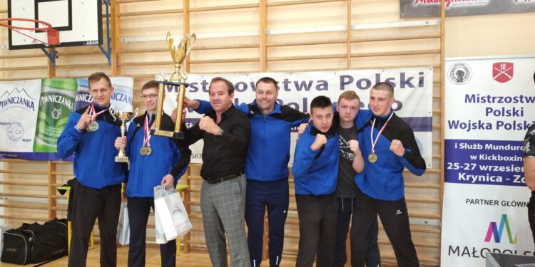 Żołnierz z powiatu płockiego zdobył dwa złote medale