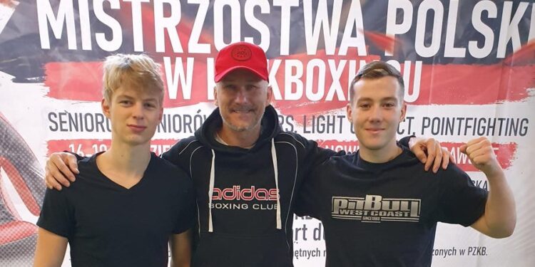 Płocczanie wywalczyli dwa medale na Mistrzostwach Polski w kickboxingu