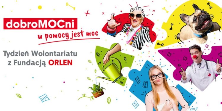 dobroMOCni – w pomocy jest moc. Tydzień Wolontariatu zakończony [FILM]