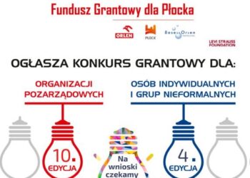 Są granty na pomysły dla płocczan. Można już przedstawiać projekty