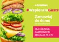Wspieramy lokalną gastronomię – zareklamuj się za złotówkę!