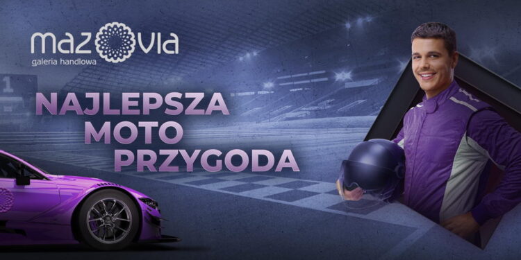 Motosportowa przygoda w Galerii Mazovia