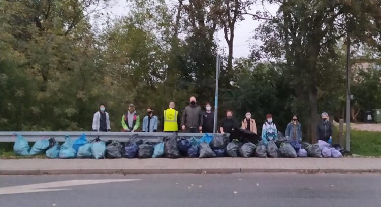 fot. Julia i Gabryś facebook.com Śmieciobranie Płock