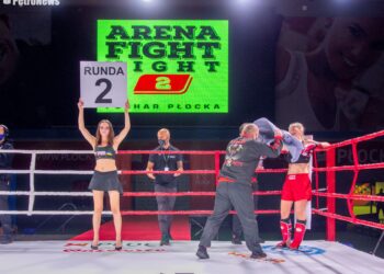 Gala Arena Fight Night 2 w Płocku [ZDJĘCIA]