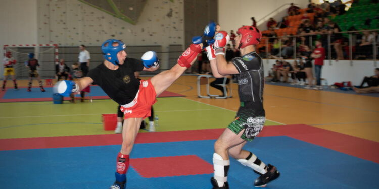 Trzy złote medale płockich zawodników na Mistrzostwach Polski w Kickboxingu