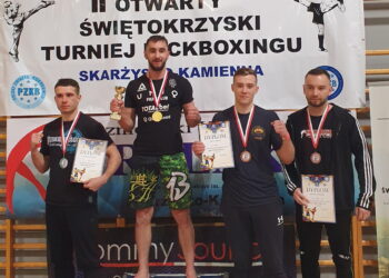 Płocki kickboxer wywalczył brązowy medal na ogólnopolskim turnieju