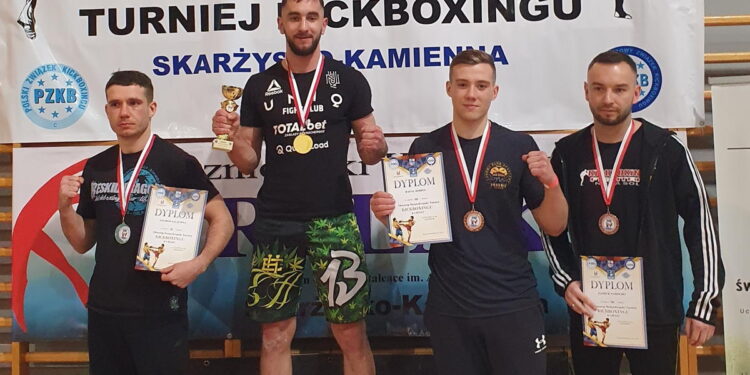 Płocki kickboxer wywalczył brązowy medal na ogólnopolskim turnieju
