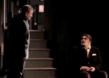 Spektakl „Proces” Franza Kafki online. Płoccy aktorzy zapraszają do oglądania [FILM]