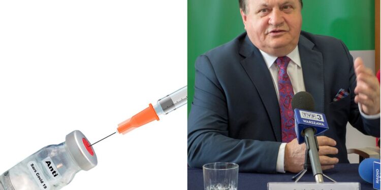 Dyrektor płockiego szpitala: Jeśli będzie taka możliwość, to się zaszczepię