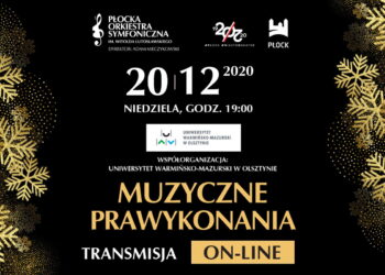 Można wygrać dostęp do transmisji koncertu Płockiej Orkiestry Symfonicznej