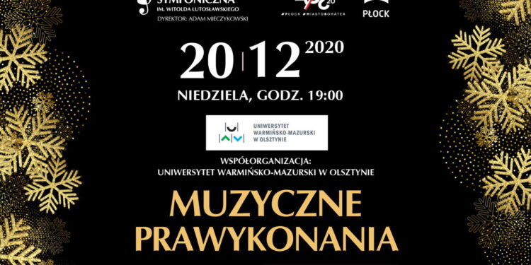 Można wygrać dostęp do transmisji koncertu Płockiej Orkiestry Symfonicznej