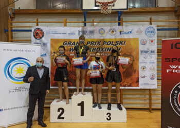 Płoccy kickboxerzy wywalczyli złoto i brąz Grand Prix Polski