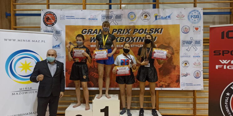 Płoccy kickboxerzy wywalczyli złoto i brąz Grand Prix Polski