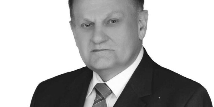 Zmarł wiceprzewodniczący Rady Powiatu Płockiego. Chorował na COVID-19