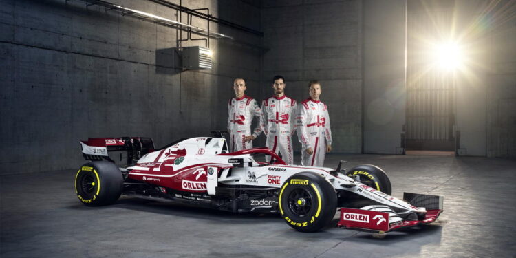 Świat zobaczył bolid Alfa Romeo Racing ORLEN