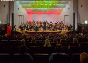 Za nami pierwszy od dawna koncert Płockiej Orkiestry Symfonicznej z publicznością [ZDJĘCIA]