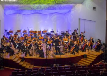 Za nami pierwszy od dawna koncert Płockiej Orkiestry Symfonicznej z publicznością [ZDJĘCIA]