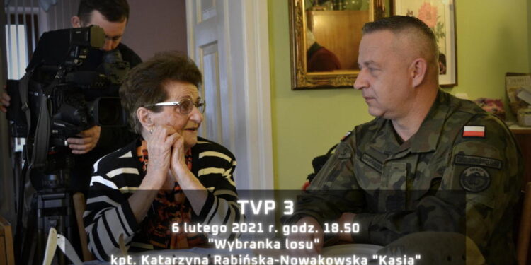 Płocka uczestniczka Powstania Warszawskiego – w sobotę emisja reportażu