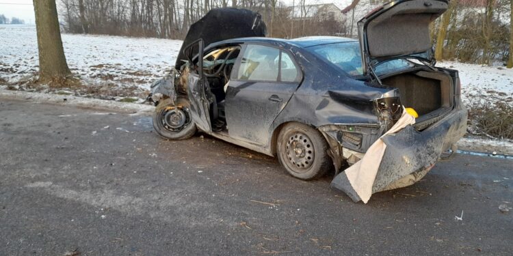 Kolejny pijany kierowca spowodował wypadek [ZDJĘCIA]