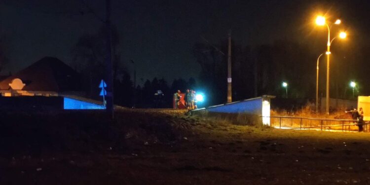 Potrącenie człowieka przez pociąg. Na miejsce jedzie prokurator [ZDJĘCIA]