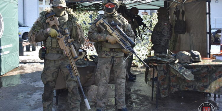 Żołnierze zaprezentowali się w Sierpcu