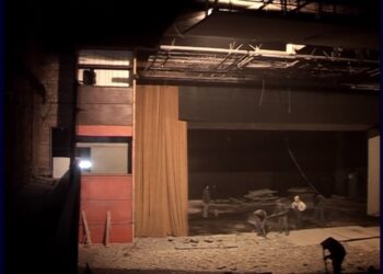 Pamiętacie przebudowę płockiego teatru? Powstał o tym film [FILM]