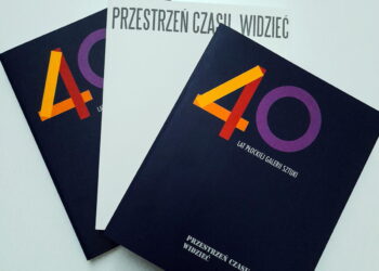 40 lat prezentowania sztuki w Płocku w jednej książce