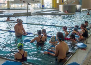 Wróciły bezpłatne lekcje pływania [ZDJĘCIA, FILM]