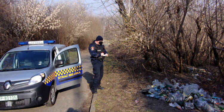 Aż 60 dzikich wysypisk w Płocku. Eko-Patrol interweniuje też w sprawie zwierząt