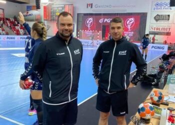 Płoccy sędziowie tym razem w Niemczech. Sędziują w Lidze Mistrzów