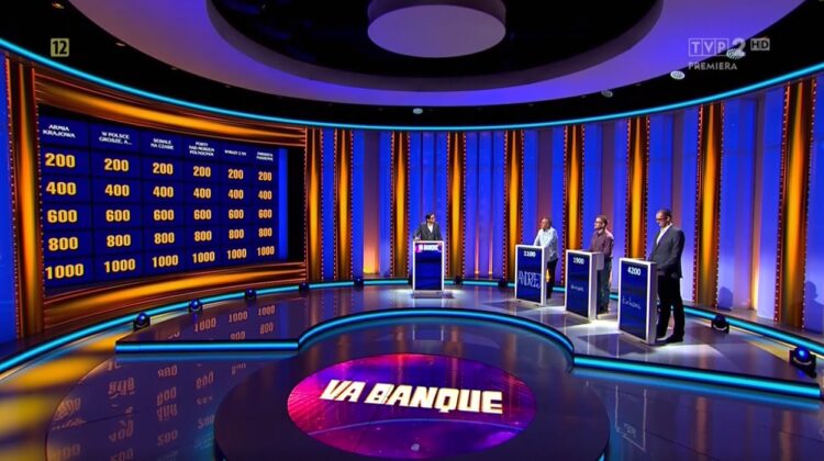 Kadr programu "Va Banque"