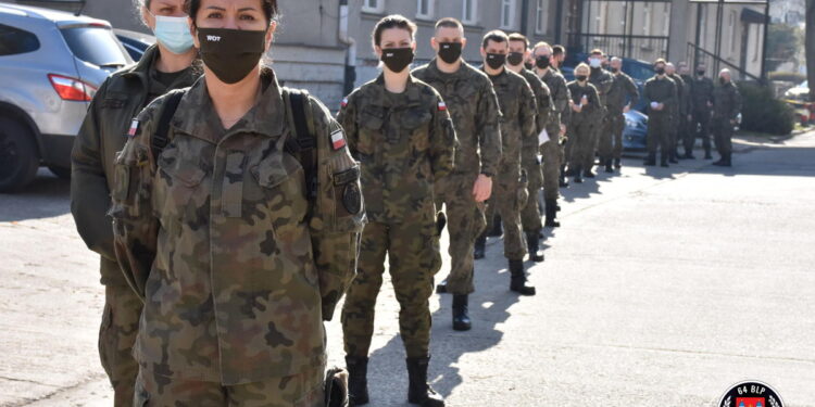 Płoccy żołnierze będą mogli bezpiecznie pomagać w walce z pandemią