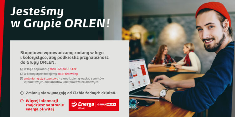 Energa Obrót zmienia barwy. To początek integracji wizualnej [FILM]