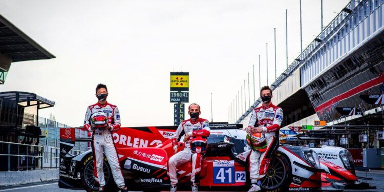 Zespół WRT z Robertem Kubicą wygrał pierwszy wyścig cyklu European Le Mans Series!