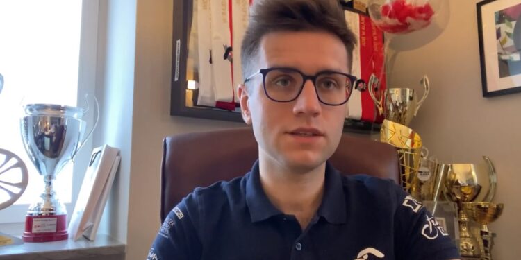 Miko Marczyk: Ubiegły rok był trudny, ale oceniam go jako dobry debiut [FILM]