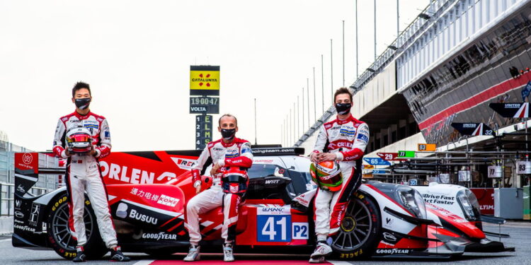 Fenomenalny występ Kubicy w European Le Mans Series