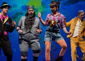 Podróż z płockimi aktorami do krainy Oz w Dzień Dziecka [FILM]