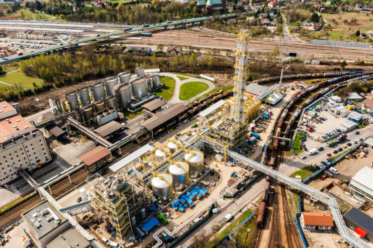 Instalacja glikolu, fot. PKN ORLEN