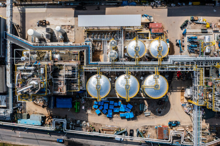 Instalacja glikolu, fot. PKN ORLEN