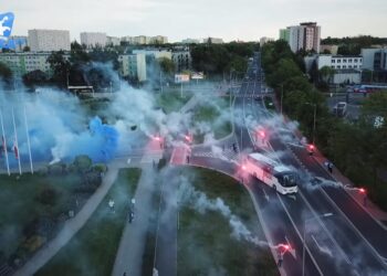 Piękne pożegnanie szczypiornistów przed wyjazdem na Final Four [FILM]