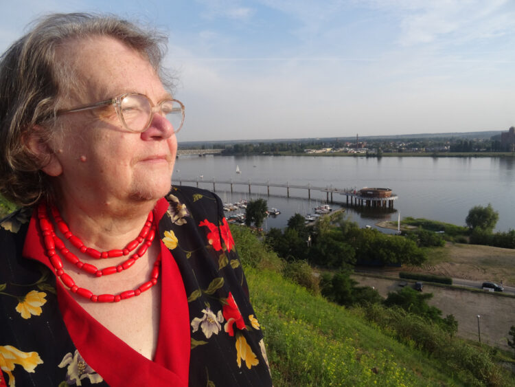 Wanda Gołębiewska, fot. Leszek Skierski