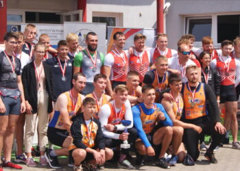 Płoccy wioślarze z workiem medali, choć finały nie zostały rozegrane
