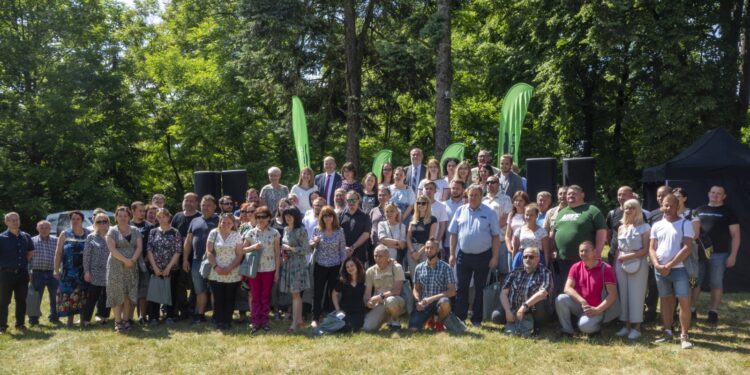 Był tort w kształcie krokodyla – płockie zoo ma już 70 lat