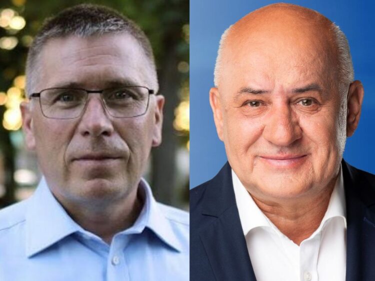 Od lewej: Grzegorz Szykulski, Krzysztof Wielec