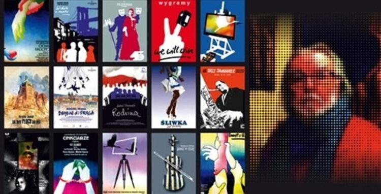 fot. facebook.com Wernisaż wystawy Mirosława Łakomskiego „Artchiwum. Plakat teatralny – filmowy – reklamowy”