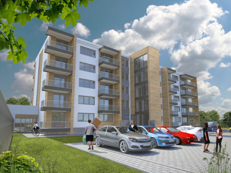 Dworcowa Residence - wizualizacja